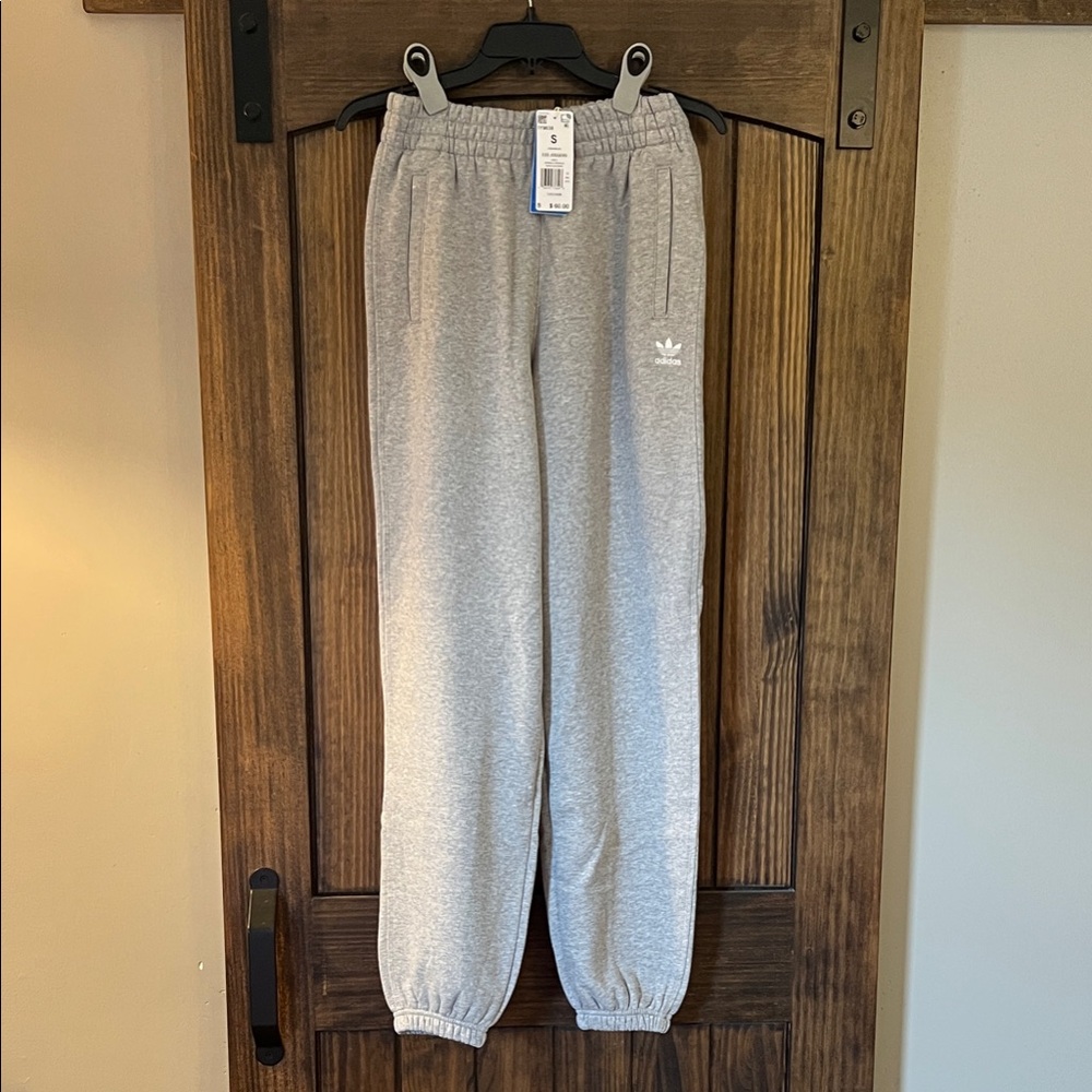 Adidas Women’s Light Gray Joggers